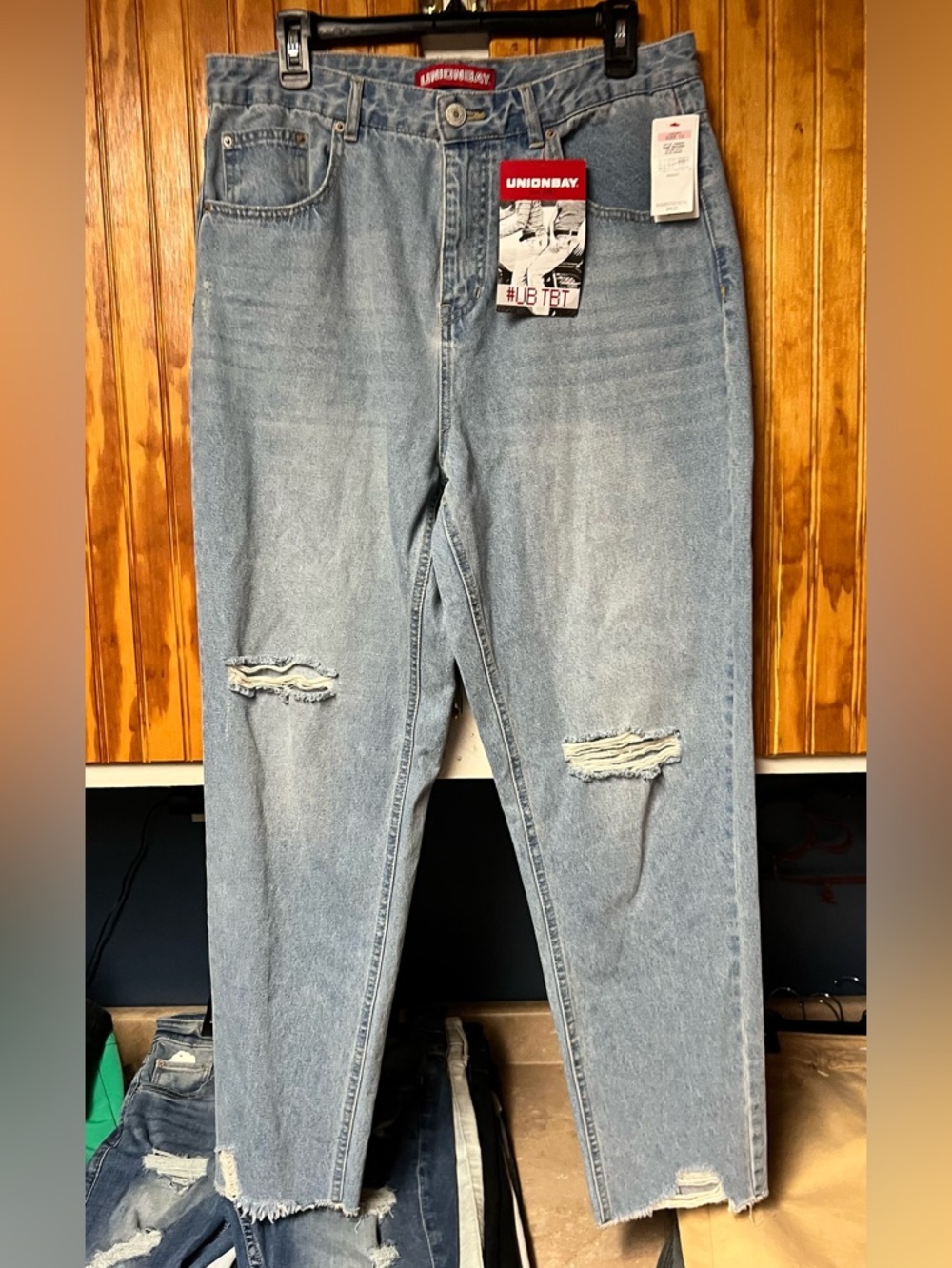 Womens NWT Union Bay straight jeans size 13